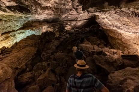 Lavastollen Cueva de los Verdes