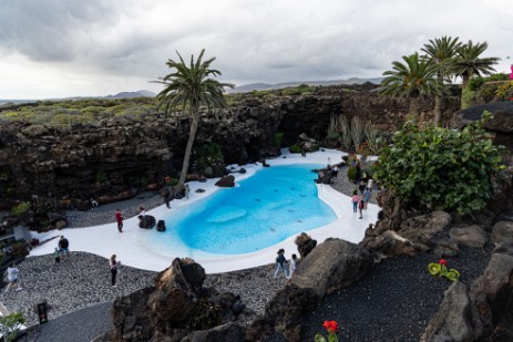 Lavagrotten Jameos del Agua