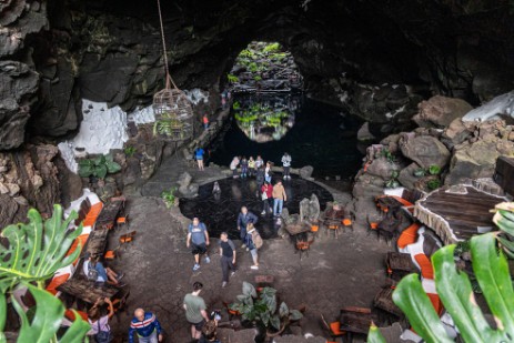 Lavagrotten Jameos del Agua