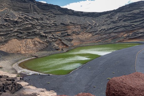 Lago Verde bei El Golfo