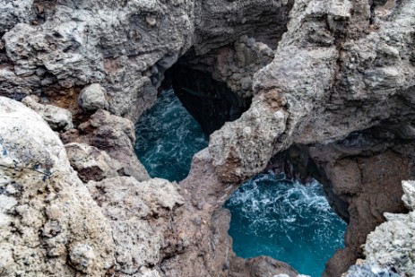 Steilküste Los Hervideros auf Lanzarote