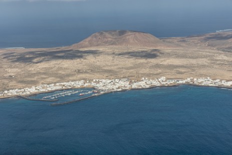 Mirador del Rio - Blick auf La Graciosa