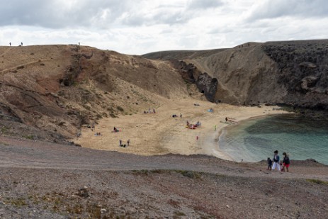 Playas de Papagayo in Lanzarote