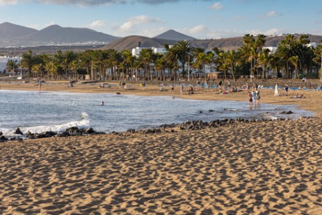 Playa Grande in Puerto del Carmen