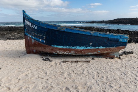 Strand Playa de Cantería bei Orzola