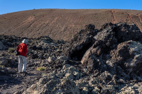 Wanderung Caldera Blanca