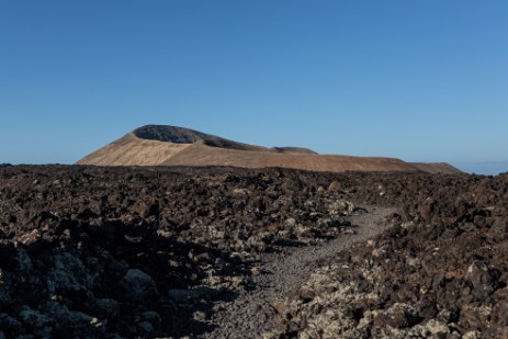 Wanderung Caldera Blanca