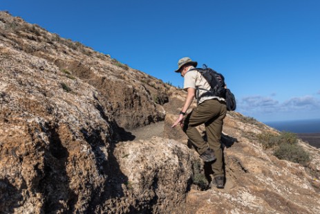 Wanderung Caldera Blanca