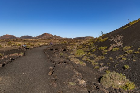 Wanderung Caldera de los Cuervos