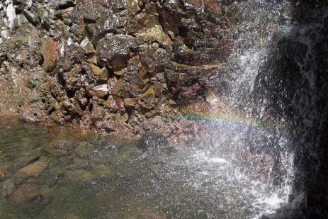 Wasserfall im Barranco del Aurure