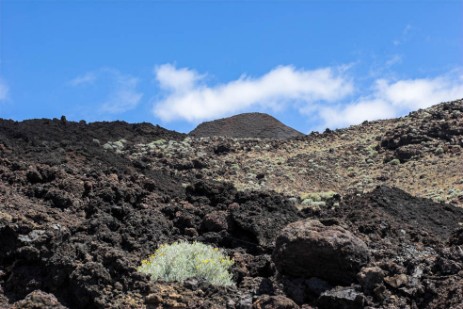 El Hierro - Lavafeld am Faro de Orchilla