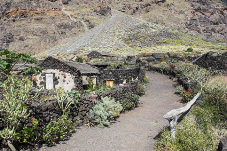 Ethnologisches Museum Guinea auf El Hierro