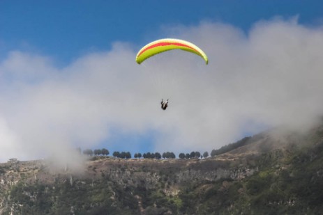 Paraglider auf El Hierro