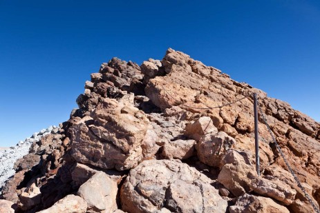 Aufstieg zum Teide Gipfel