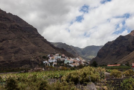 La Gomera bei schlechtem Wetter