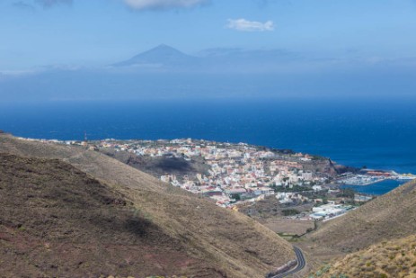 Gomera - Blick auf Teneriffa