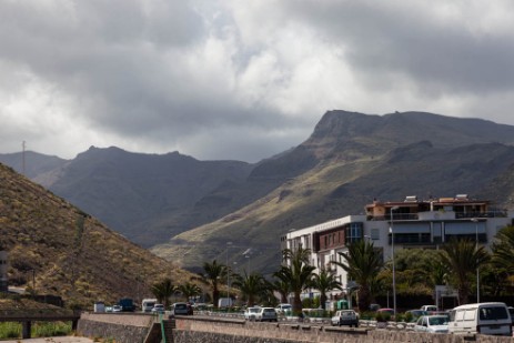 Teneriffa bei schlechtem Wetter