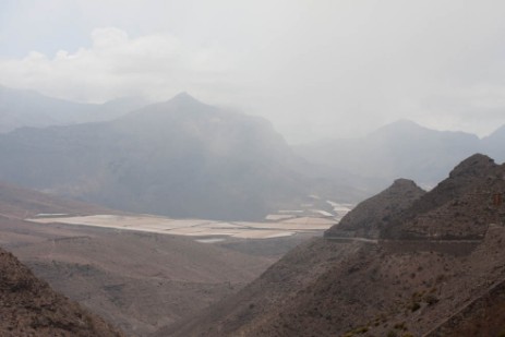 Mirador de Balcon an der Küste Gran Canarias