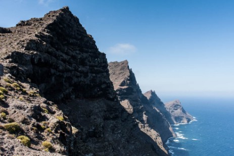 Mirador de Balcon an der Küste Gran Canarias