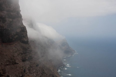 Mirador de Balcon an der Küste Gran Canarias