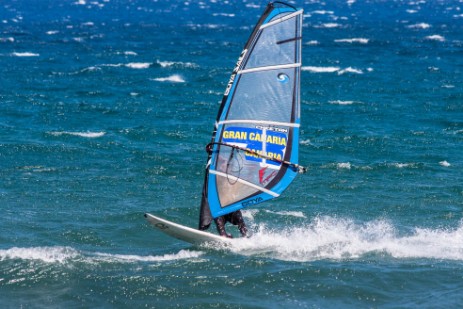 Windsurfer vor Gran Canaria