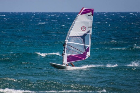 Windsurfer vor Gran Canaria