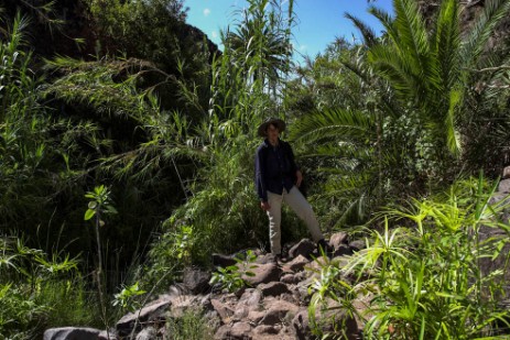 Wanderung im Barranco del Aurure