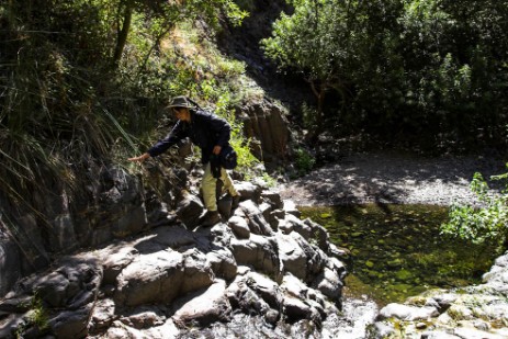 Wanderung im Barranco del Aurure