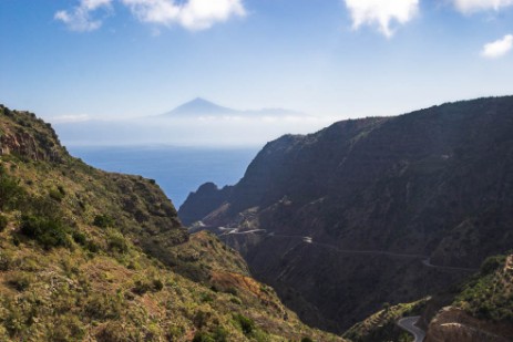 La Gomera mit Blick auf Teide