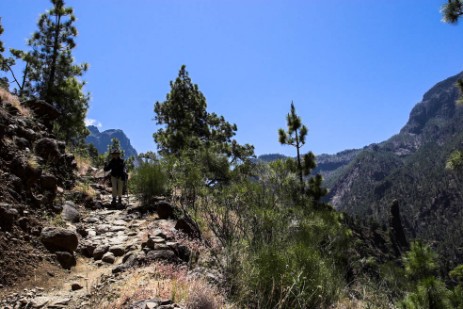 Barranco de las Angustias