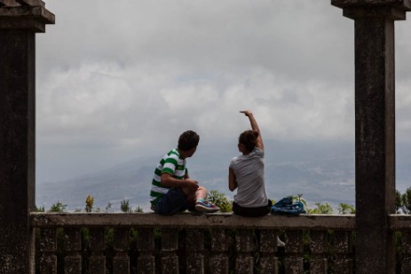 Anaga Gebirge bei schlechtem Wetter