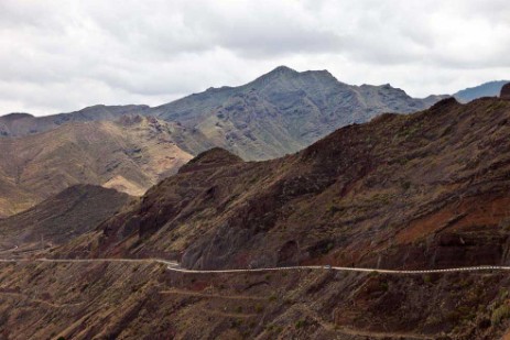 Anaga Gebirge bei schlechtem Wetter