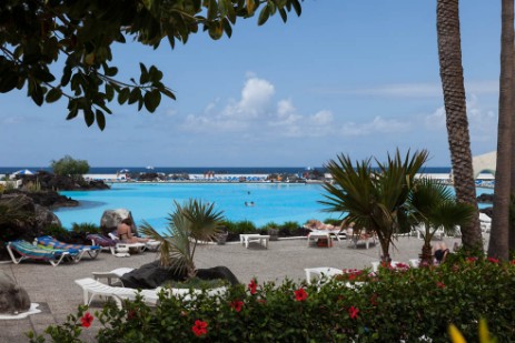 Lago Martianez in Puerto de la Cruz