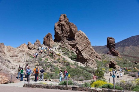 Roques de Garcia im Teide Nationalpark