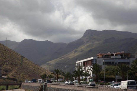 Puerto de la Cruz bei schlechtem Wetter