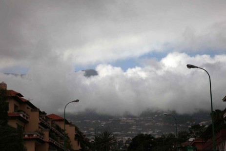 Puerto de la Cruz bei schlechtem Wetter