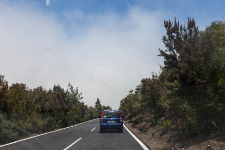 Fahrt zum Teide