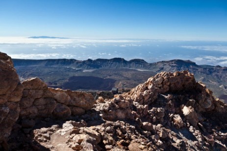 Teide Gipfel