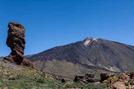 Teide mit Roques de Garcia Teide mit Roques de Garcia