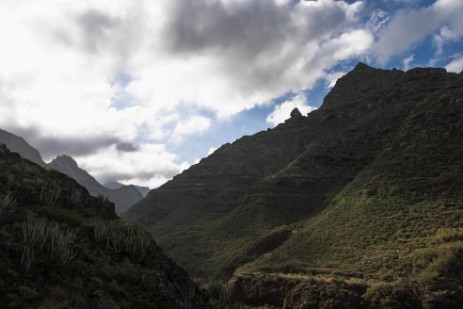 Anaga Gebirge bei schlechtem Wetter