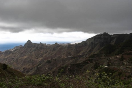 Anaga Gebirge bei schlechtem Wetter