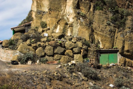 Höhlendorf Chinamada im Anaga Gebirge