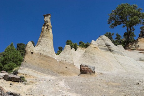 Felsformationen in Paisaje de Lunar