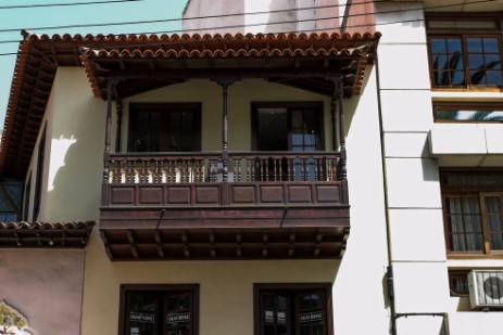 Balkon in Puerto de la Cruz