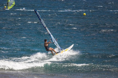 Windsurfer bei El Medano