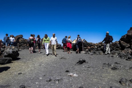 Mirador am Teide