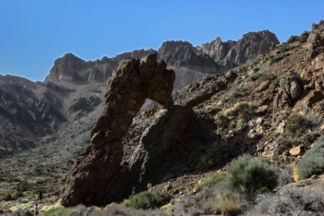 Canades del Teide