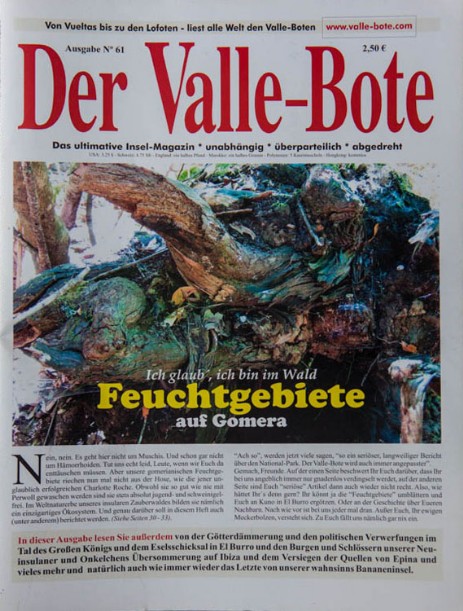 Zeitschrift Valle Bote