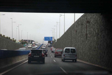 Teneriffa Autobahn